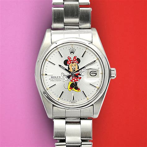 minnie mouse rolex